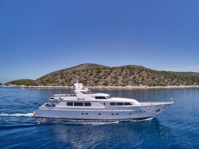 MILOS AT SEA