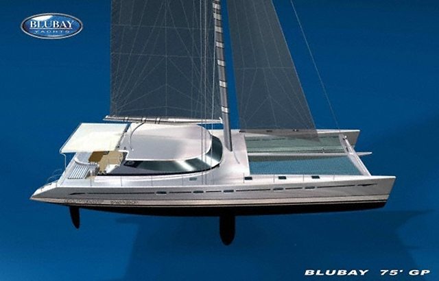 72' 2007 BLUBAY 72 GP