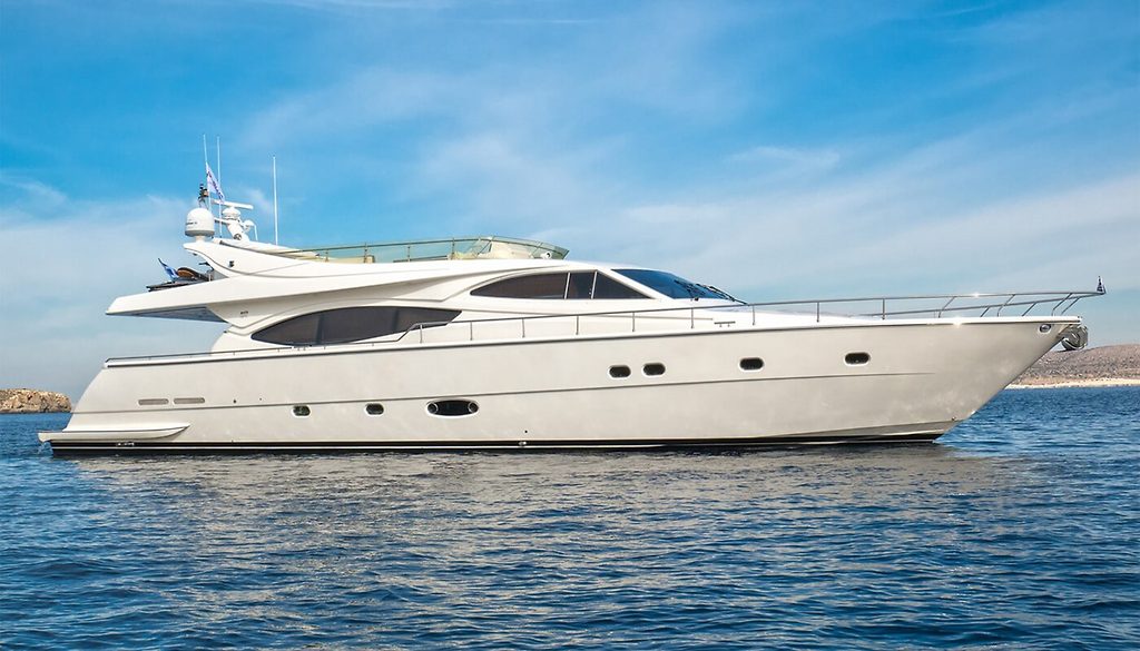 Ferretti 760