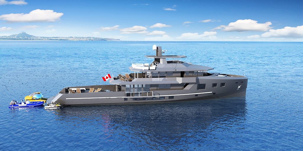 ALL OCEAN YACHTS-BRAY OCEAN ROVER 132