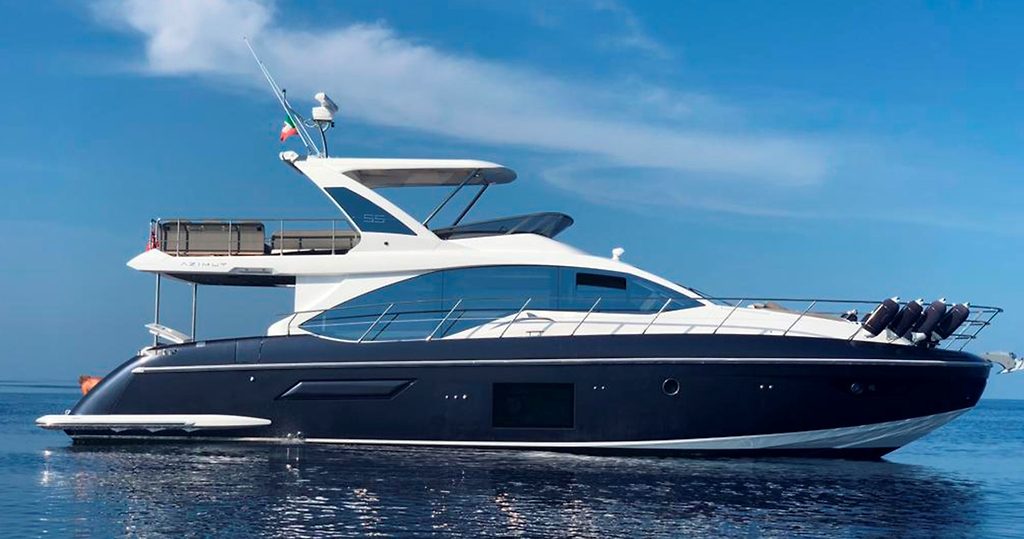 Azimut 55