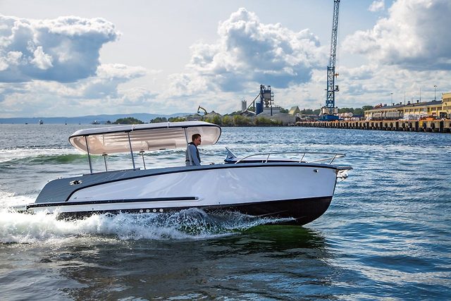ALFASTREET 23 CABIN EVOLUTION ELECTRIC