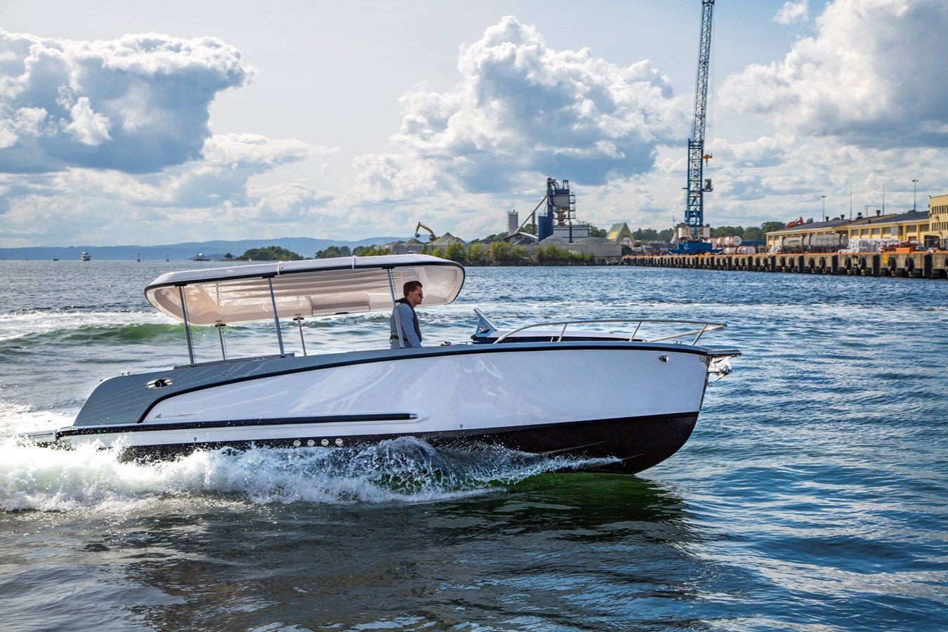 ALFASTREET 23 CABIN EVOLUTION ELECTRIC