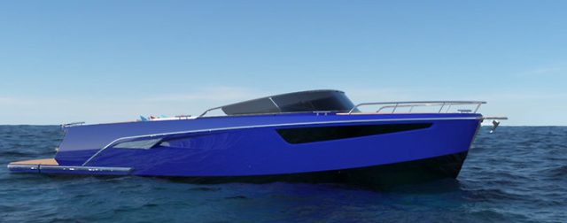 ALFASTREET 28 OPEN MOTOR