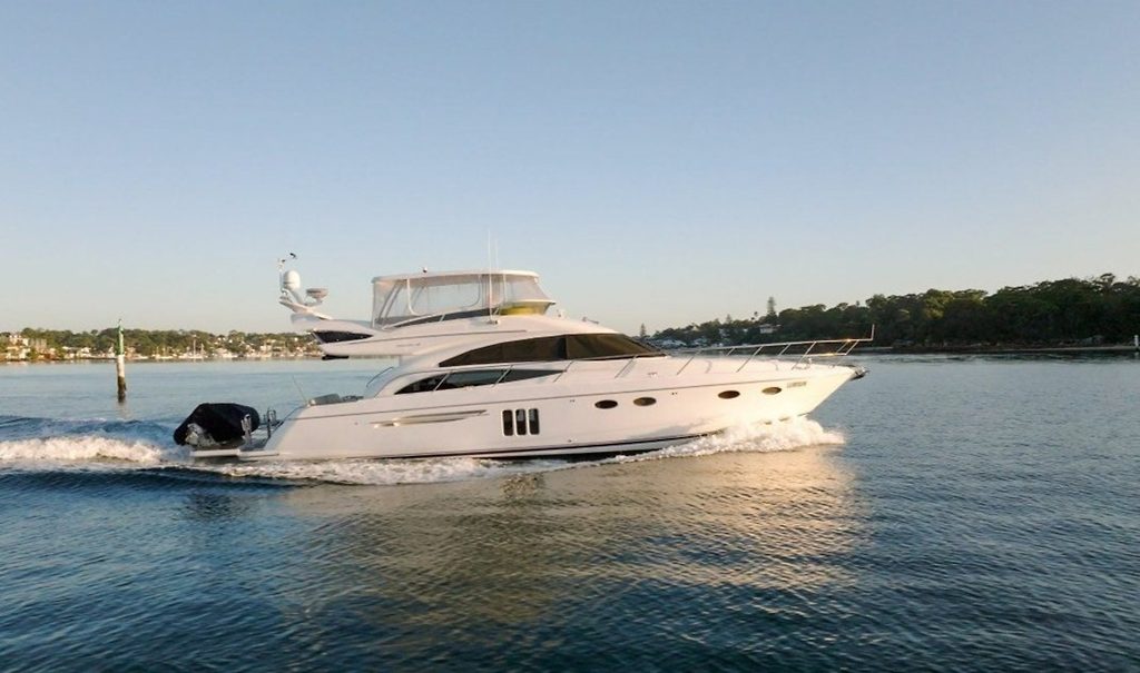PRINCESS 58 Flybridge