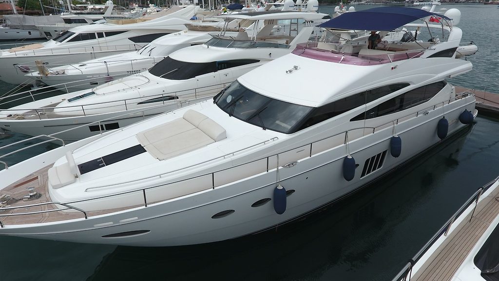 PRINCESS 78 MY