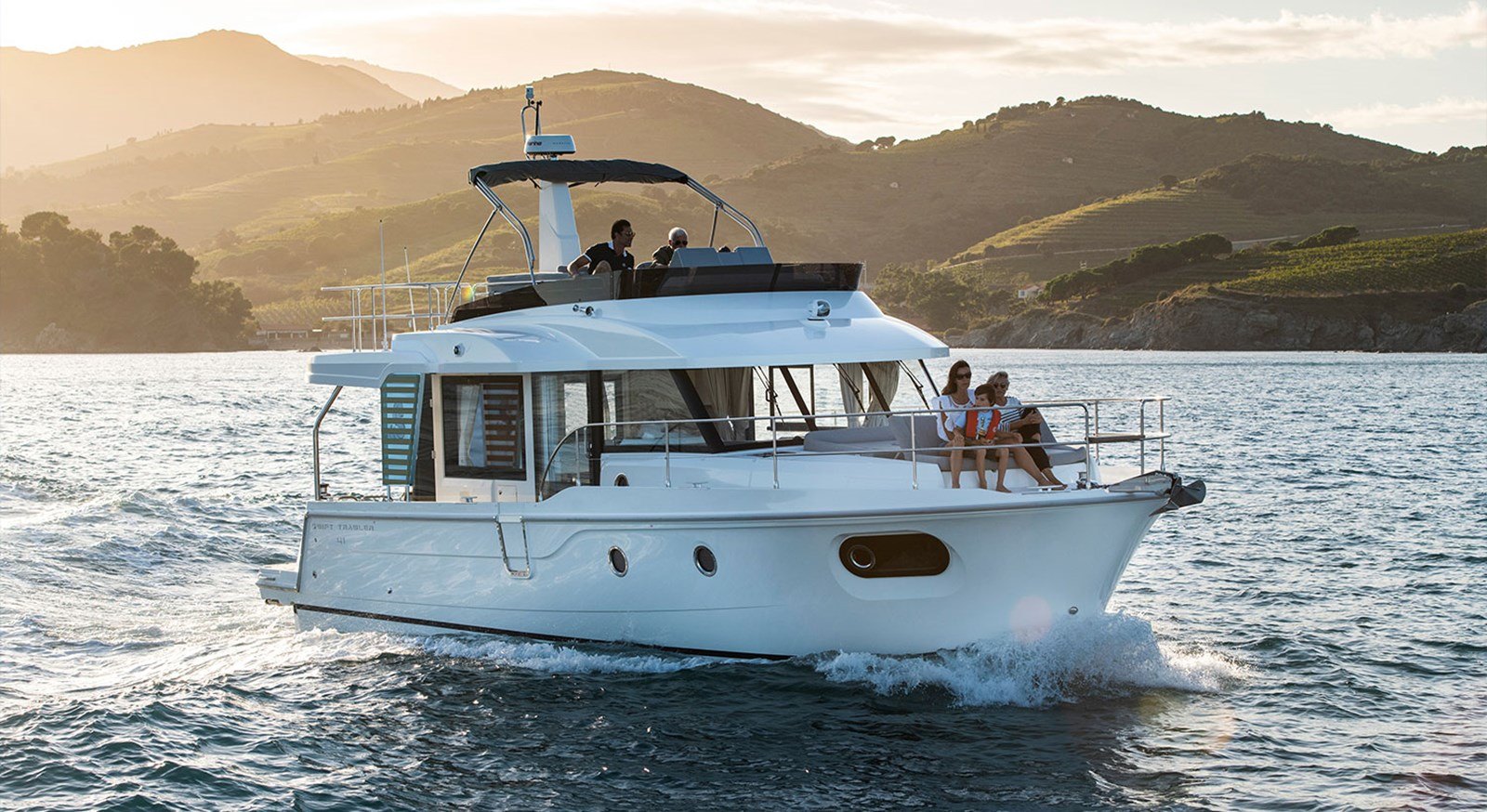 BENETEAU SWIFT TRAWLER 41