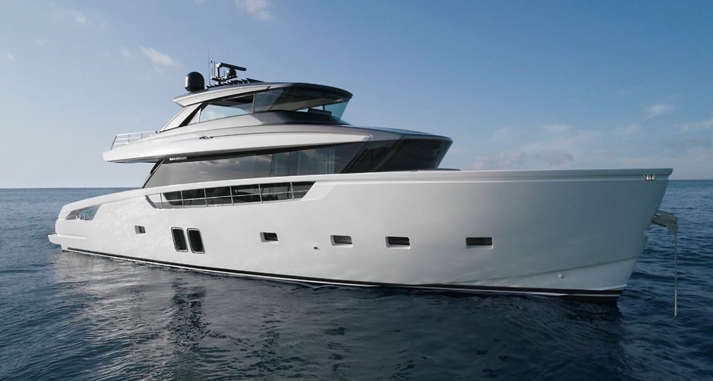 SX76 — 23.75 m Sanlorenzo Yachts Motor | breezeYachting.swiss