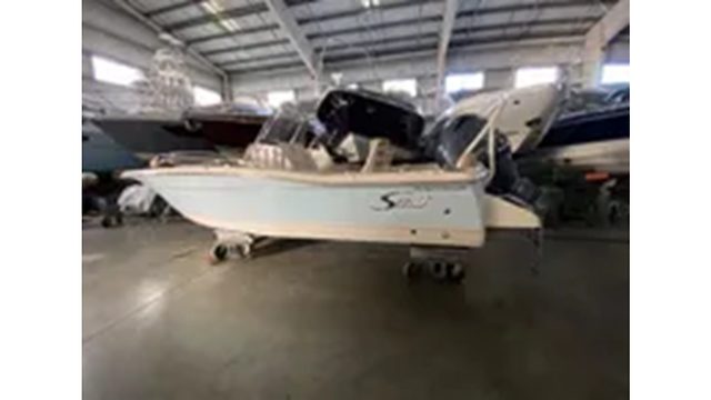 2024 SCOUT 195 SPORT DORADO