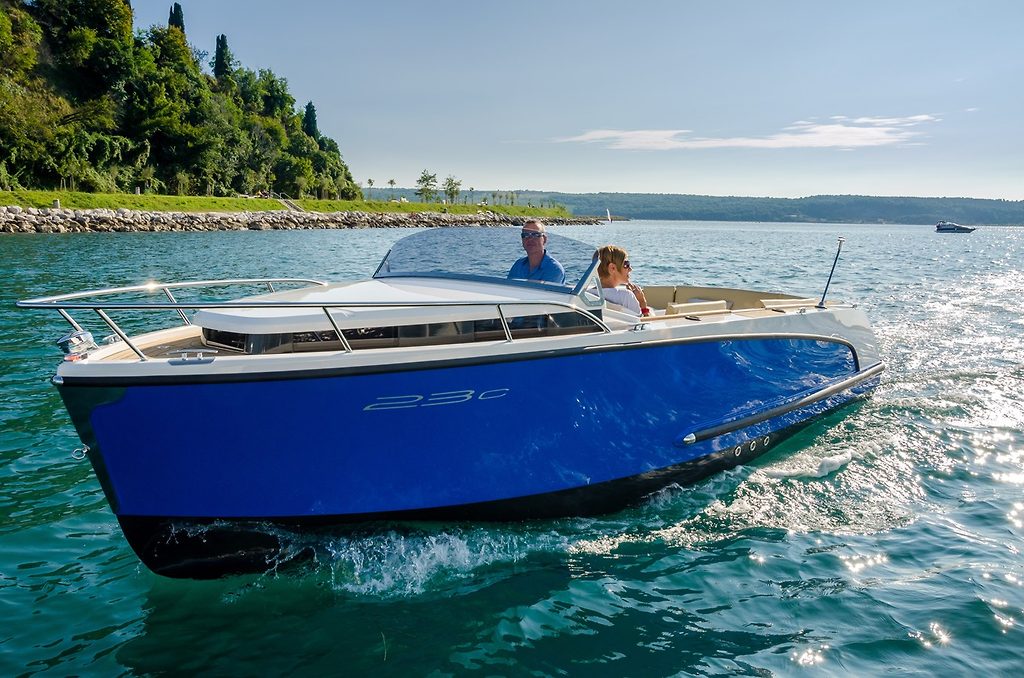 ALFASTREET 23 CABIN EVOLUTION MOTOR
