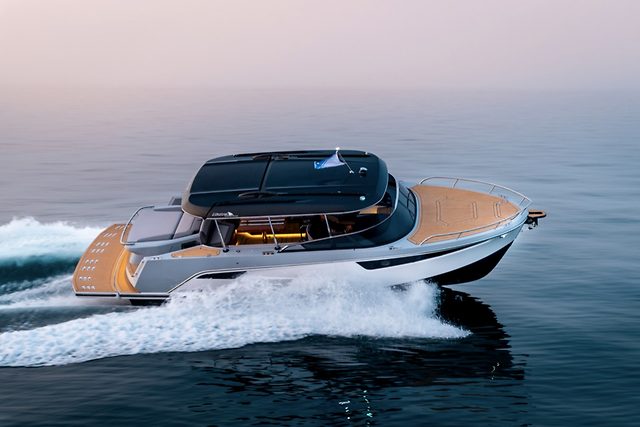 ALFASTREET 28 CABIN ELECTRIC