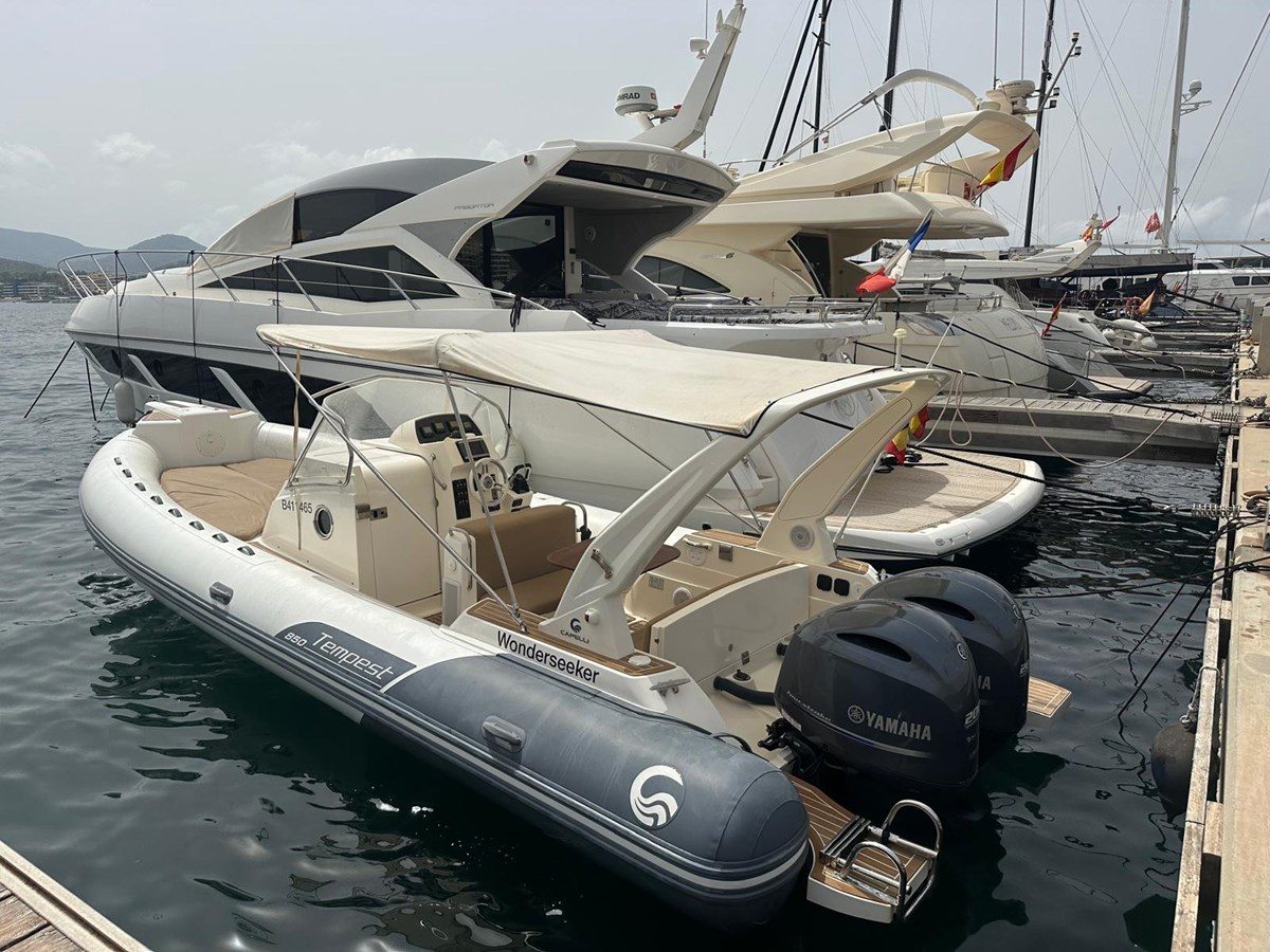 CAPELLI TEMPEST 850