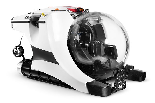SUPER YACHT SUB 3
