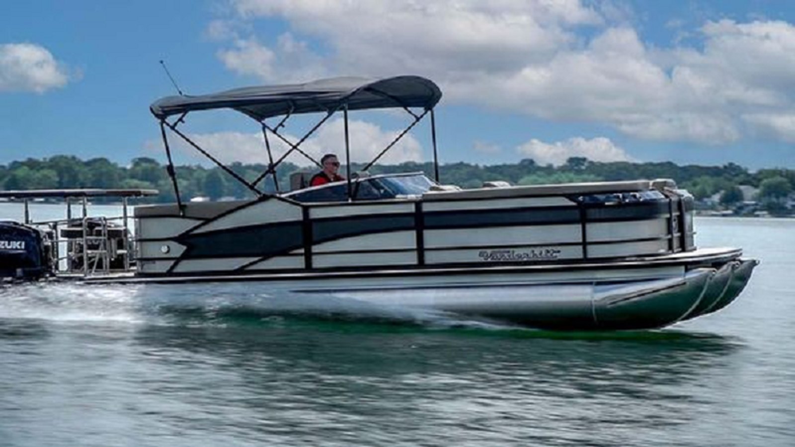2024 VANDERBILT 700T TWIN ENGINE TRITOON