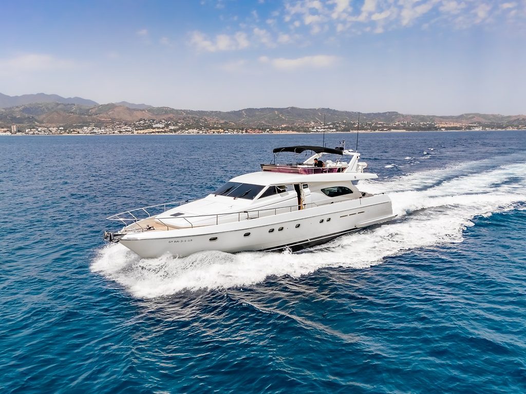 Ferretti 70 Flybridge
