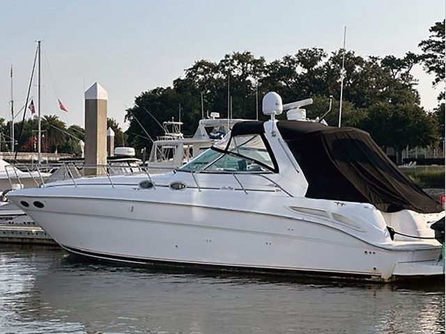 38' SEA RAY 2000 380 SUNDANCER