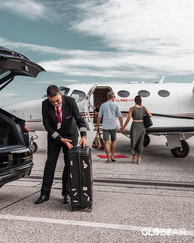 Cost-effective luxury: private jet vs. business class
