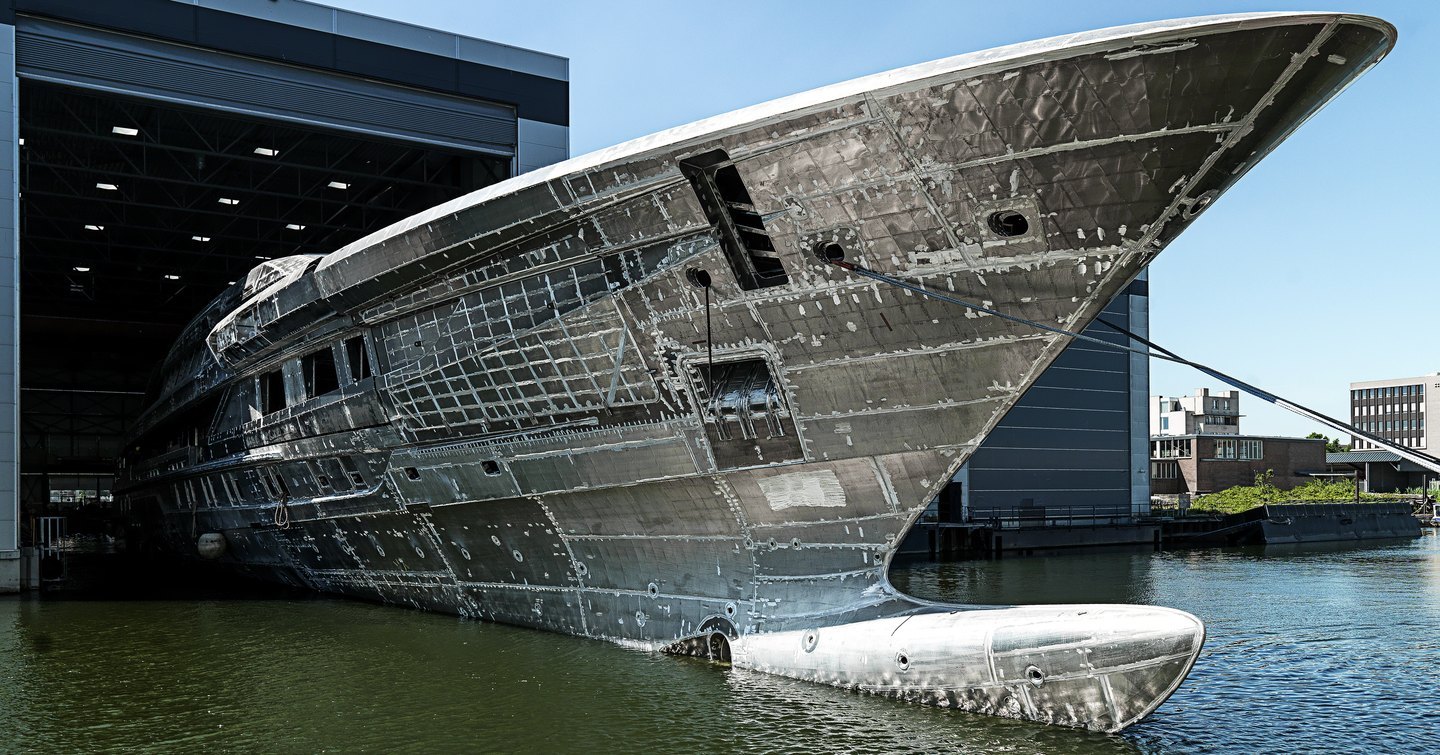Building a Yacht: Construction Phase