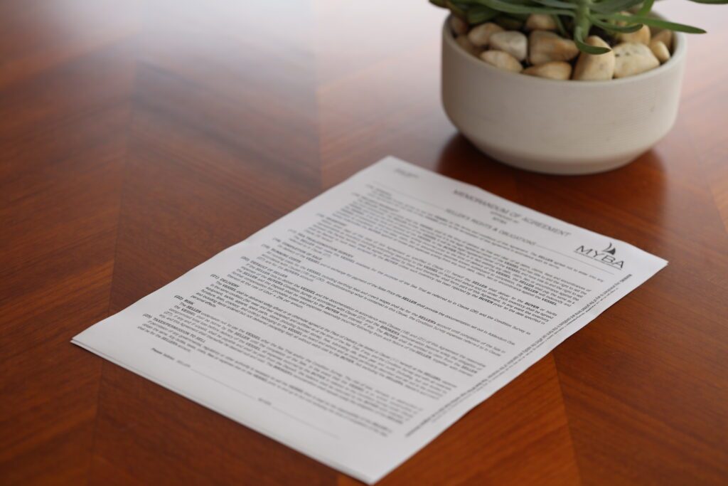 Understanding Yacht Purchase Agreements – MYBA vs. IYBA