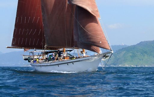 1990 Classico Gaff Schooner 'Dallinghoo' - Yacht In Vendita