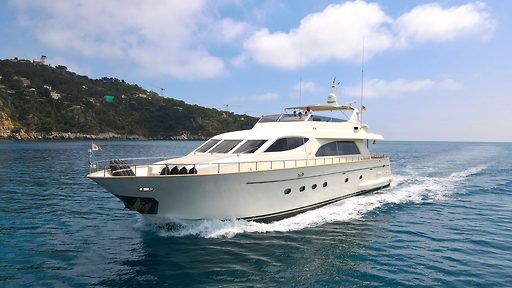 2002 Falcon 86 'Aramis' - venduto