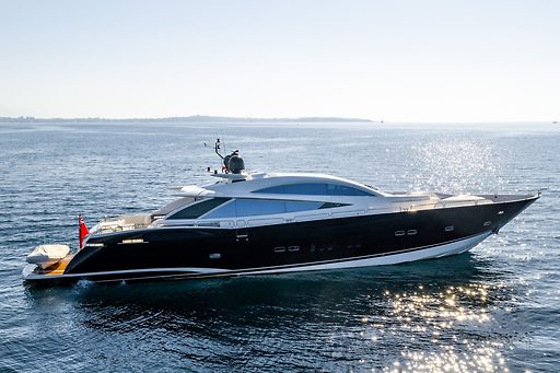 2008 Sunseeker 86 Yacht Venduto