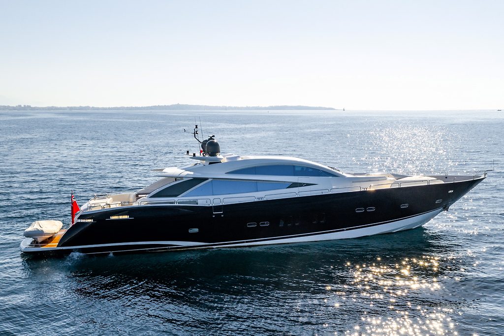 sunseeker 108 yacht zu verkaufen 98