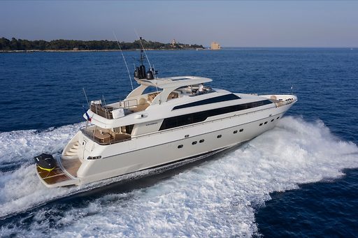 2006 Sanlorenzo SL88 Venduto