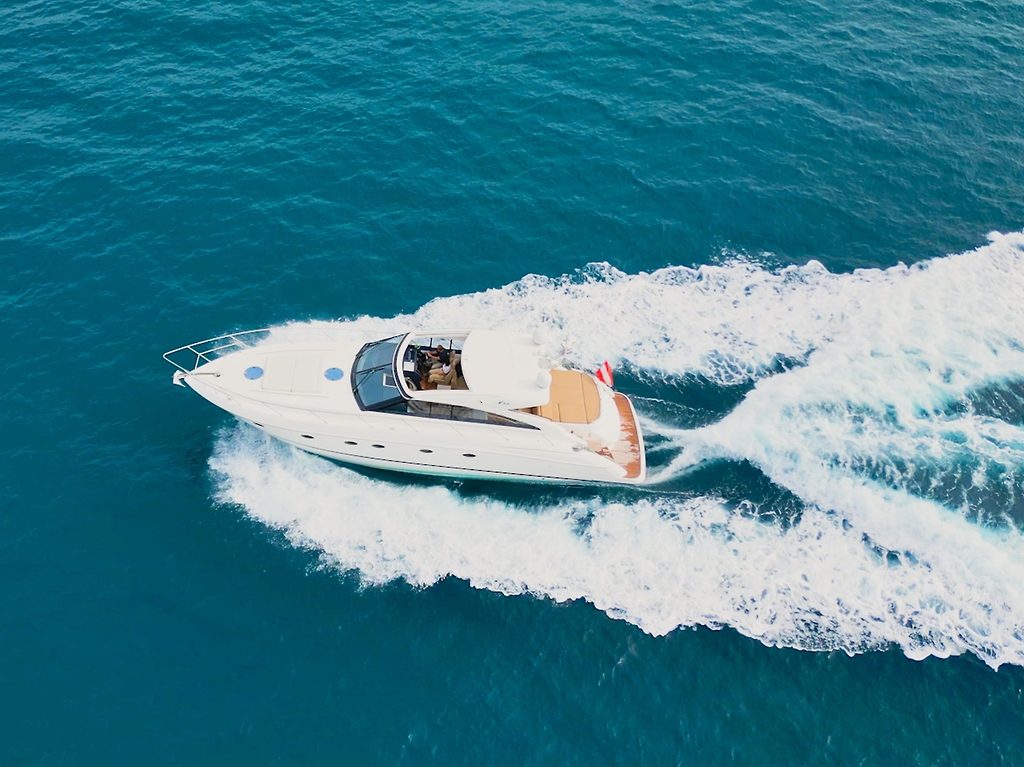 2009 Princess V53 Price & Specs