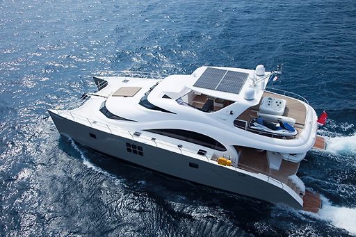 2009 Sunreef 70 Sea Bass Venduto