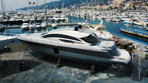 2011 Pershing 72 'off' parte scambiata