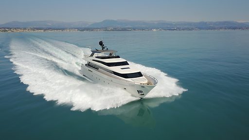 2011 Sanlorenzo SL104 'Rebessa' Nuovo Annuncio