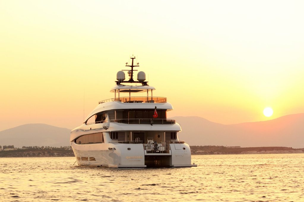 Curvelle Quaranta Yacht For Sale