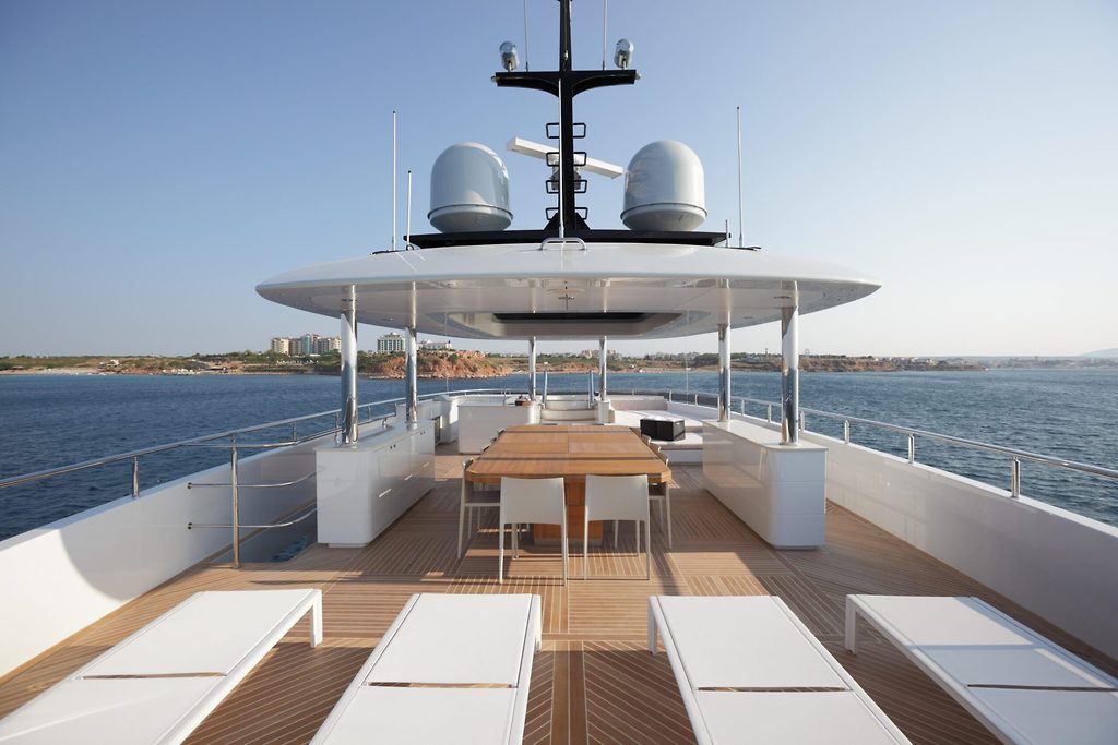 Curvelle Quaranta Yacht For Sale