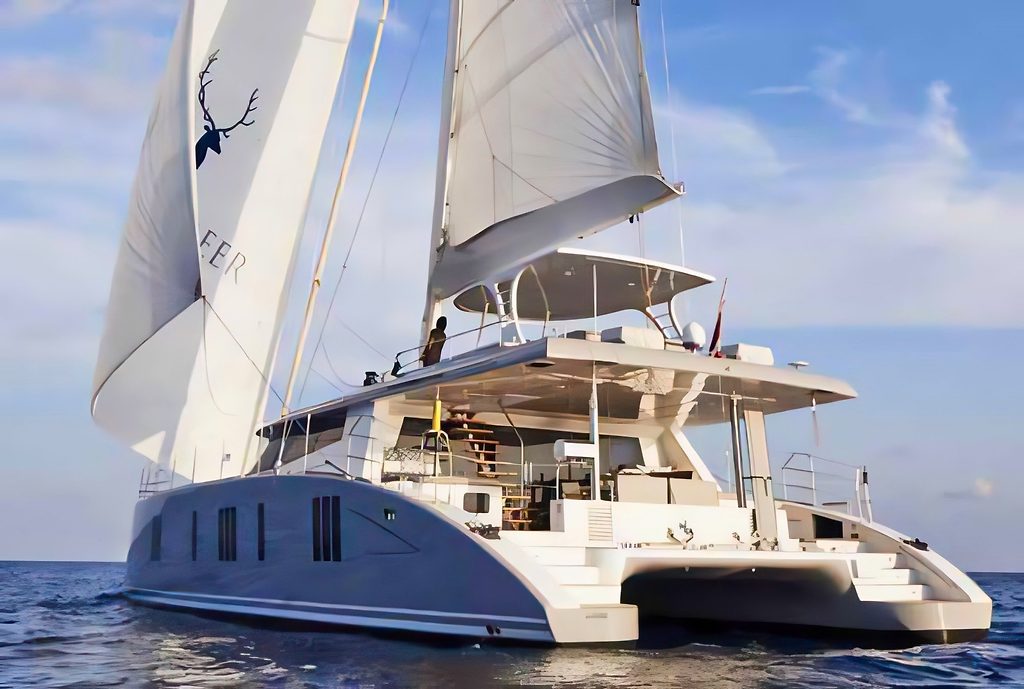 2015 Sunreef 74 'Blue Deer'
