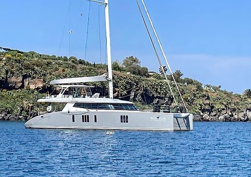 2015 Sunreef 74 'Blue Deer' - Sailing Catamaran for Sale