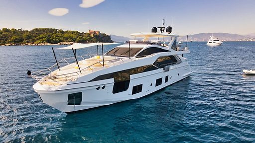 2019 Azimut Grande 27m 'Lady g'