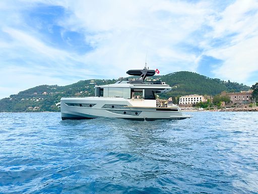 2019 Okean 50 fly «b’cloud» Sold through an In-house Deal