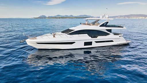 2020 Azimut Grande 25m 'kw' - Vendita Yacht