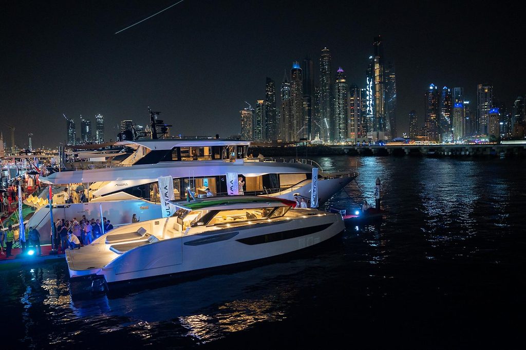 Sunreef ULTIMA 55 at the 2025 Dubai International Boat Show