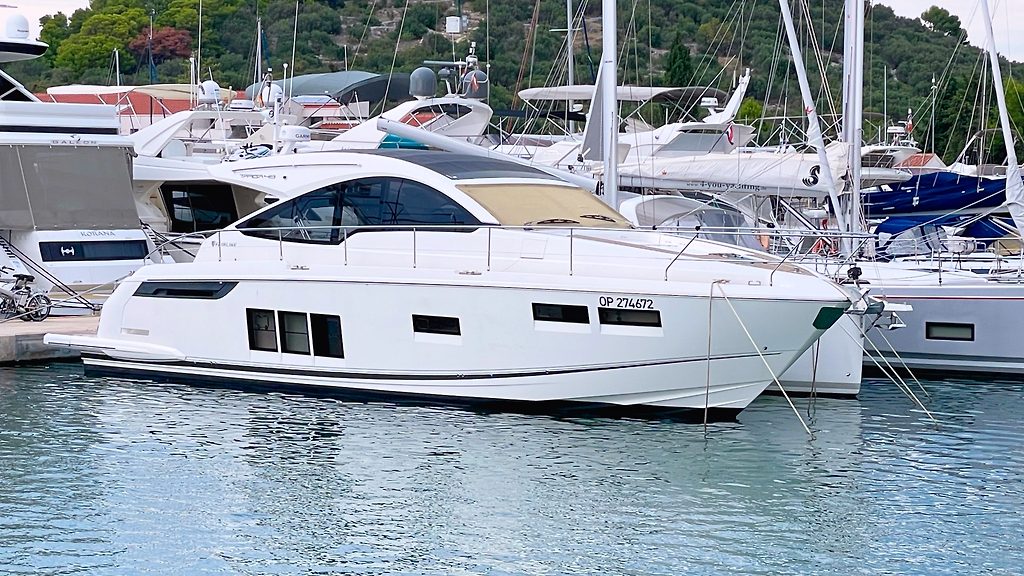 yacht for sale