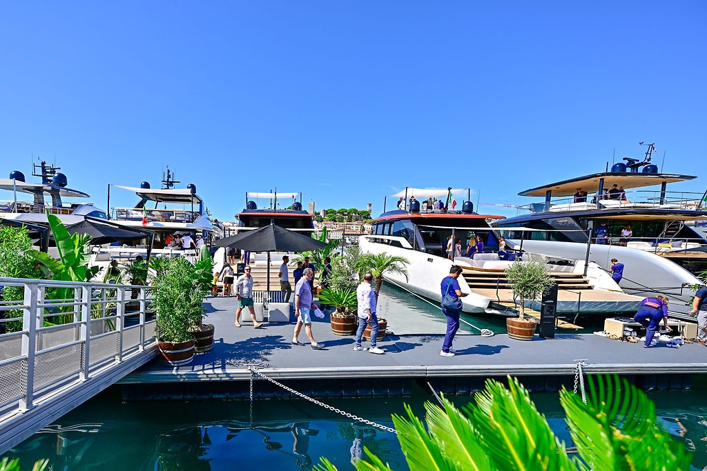 The Jetée Cannes Yachting Festival 2025