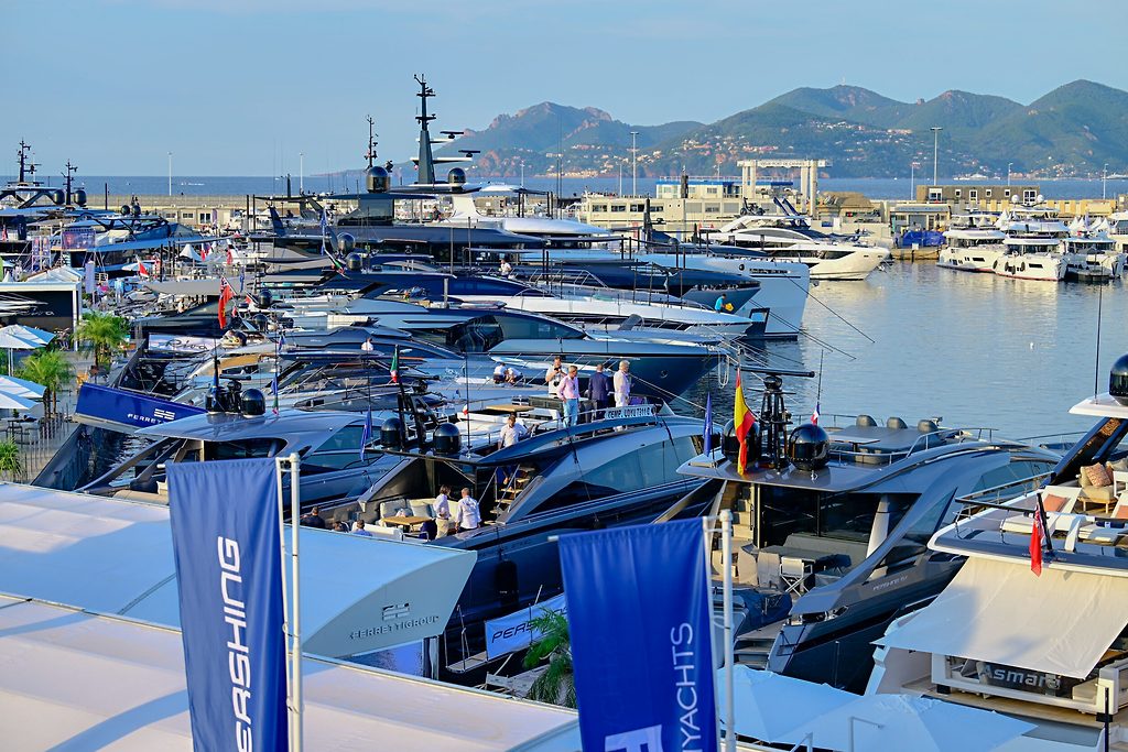 Palais des Cannes Yachting Festivals 2025