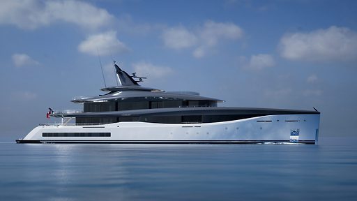 ARuby: Il nuovo concetto di superyacht di 70 metri di Abeking &amp; Rasmussen