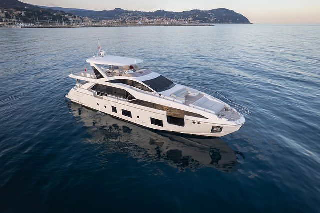 Azimut Grande 27M DABMAR VENDU
