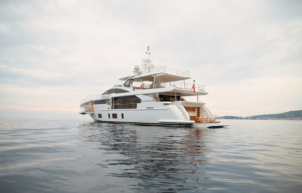 Azimut 35m yacht for sale