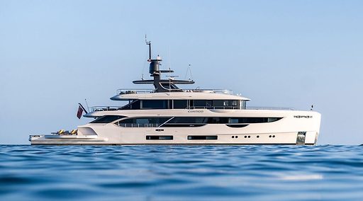 Benetti Oasis 40M CONTIGO - Venduta con successo e pronta per il noleggio