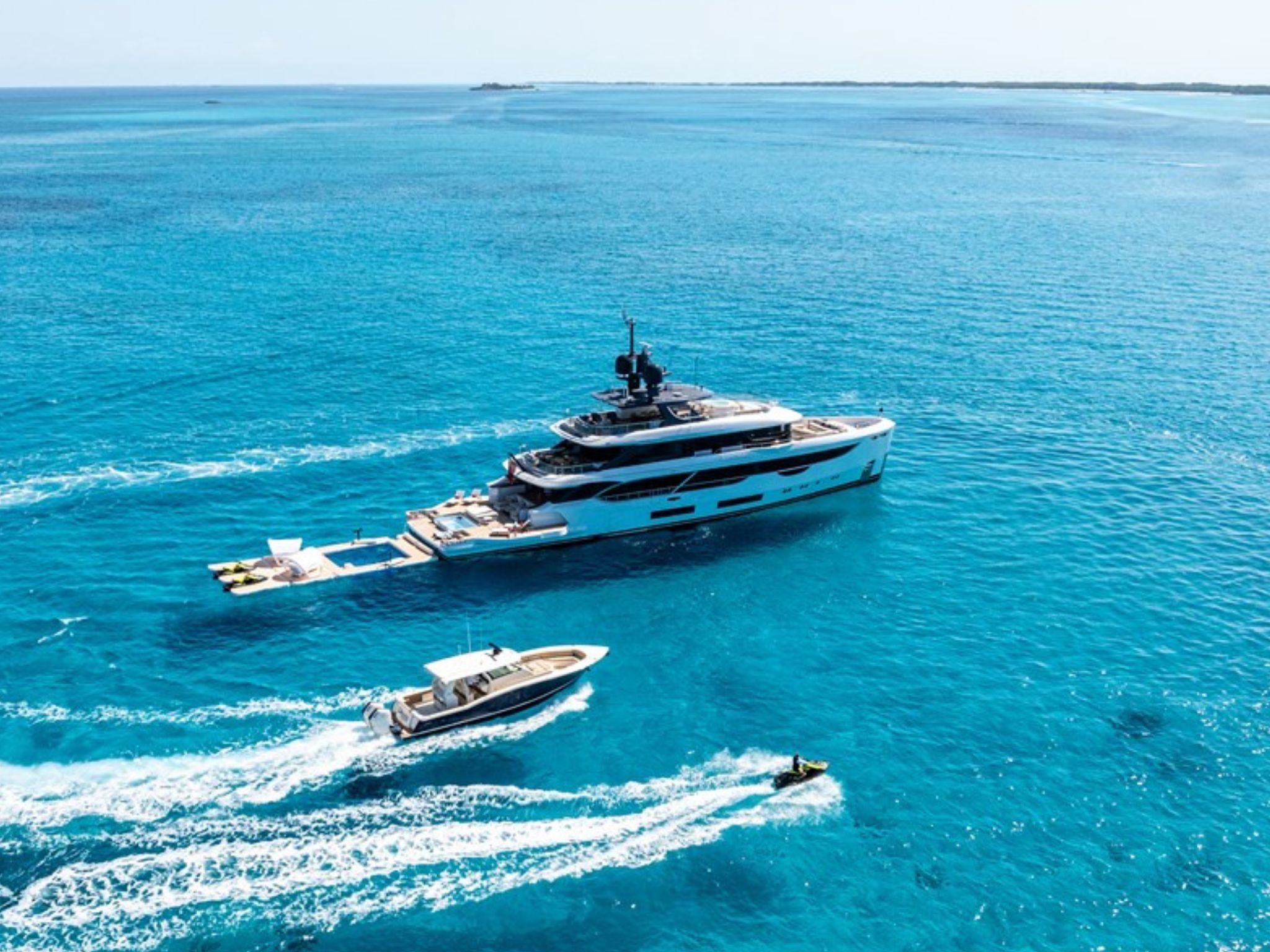 Motor yacht