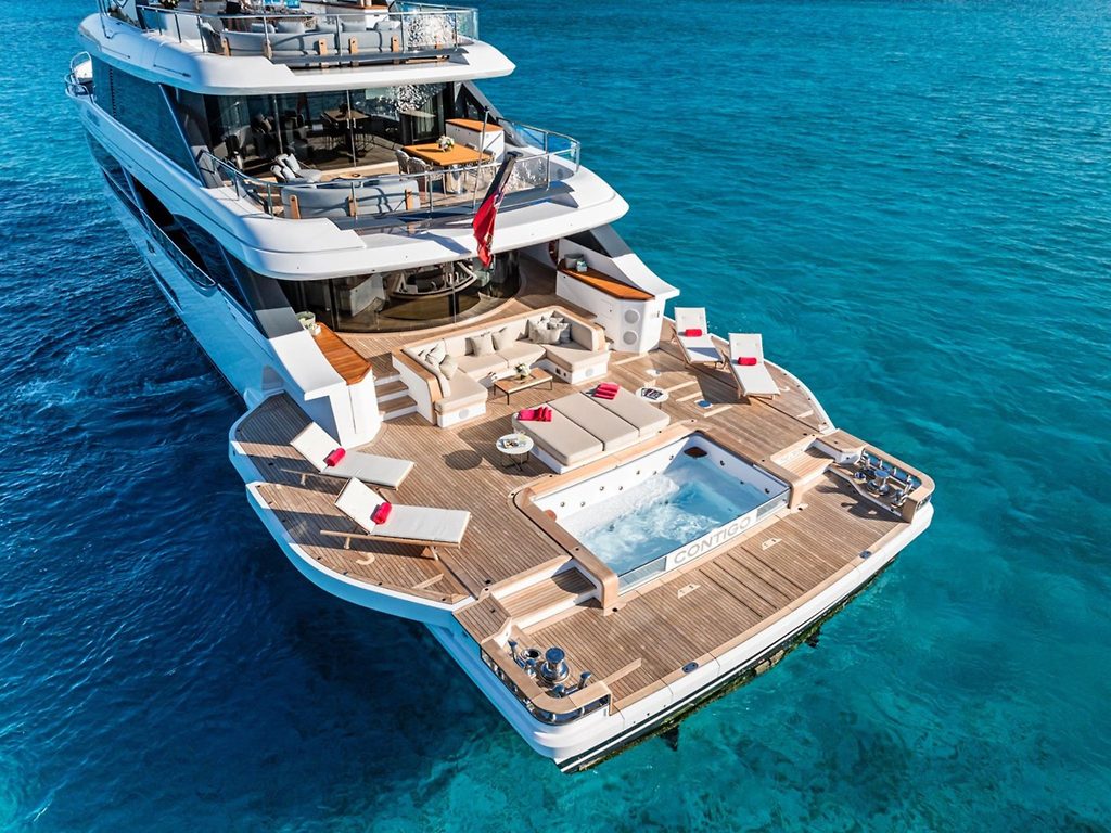 Benetti Oasis 40M CONTIGO - Successfully Sold &; Ready For Charter