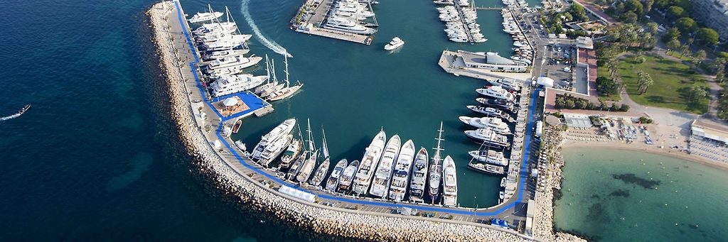 Venite a trovarci al salone nautico di Cannes dal 12 al 17. settembre 2017